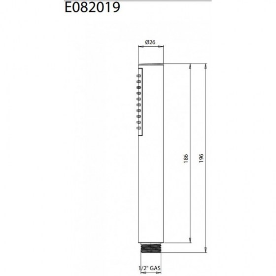 ΤΗΛΕΦΩΝΟ ΝΤΟΥΣ 18,6 εκ. EURORAMA Skinny E082019